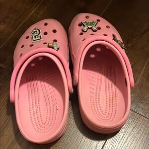 Crocs with Fun Charms